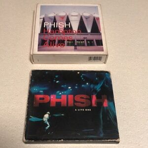 Phish Cd cases with pictures NO CDs